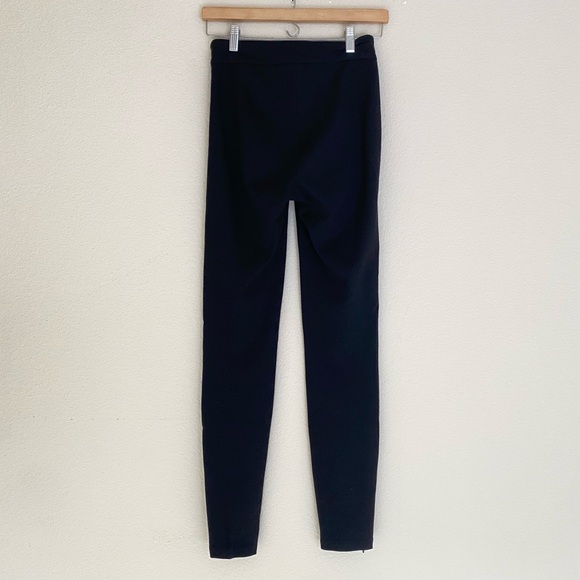 Ermanno Scervino Pants - Ermanno Scervino Black Skinny Pants SZ 2/38